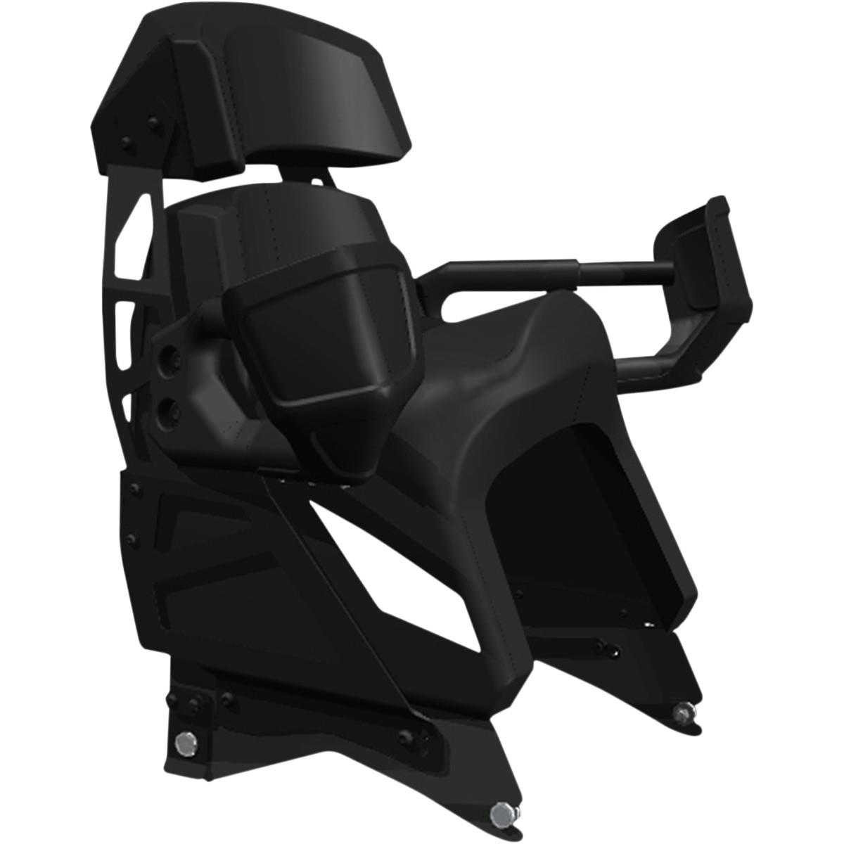 2-Up Seat with Grip Heaters