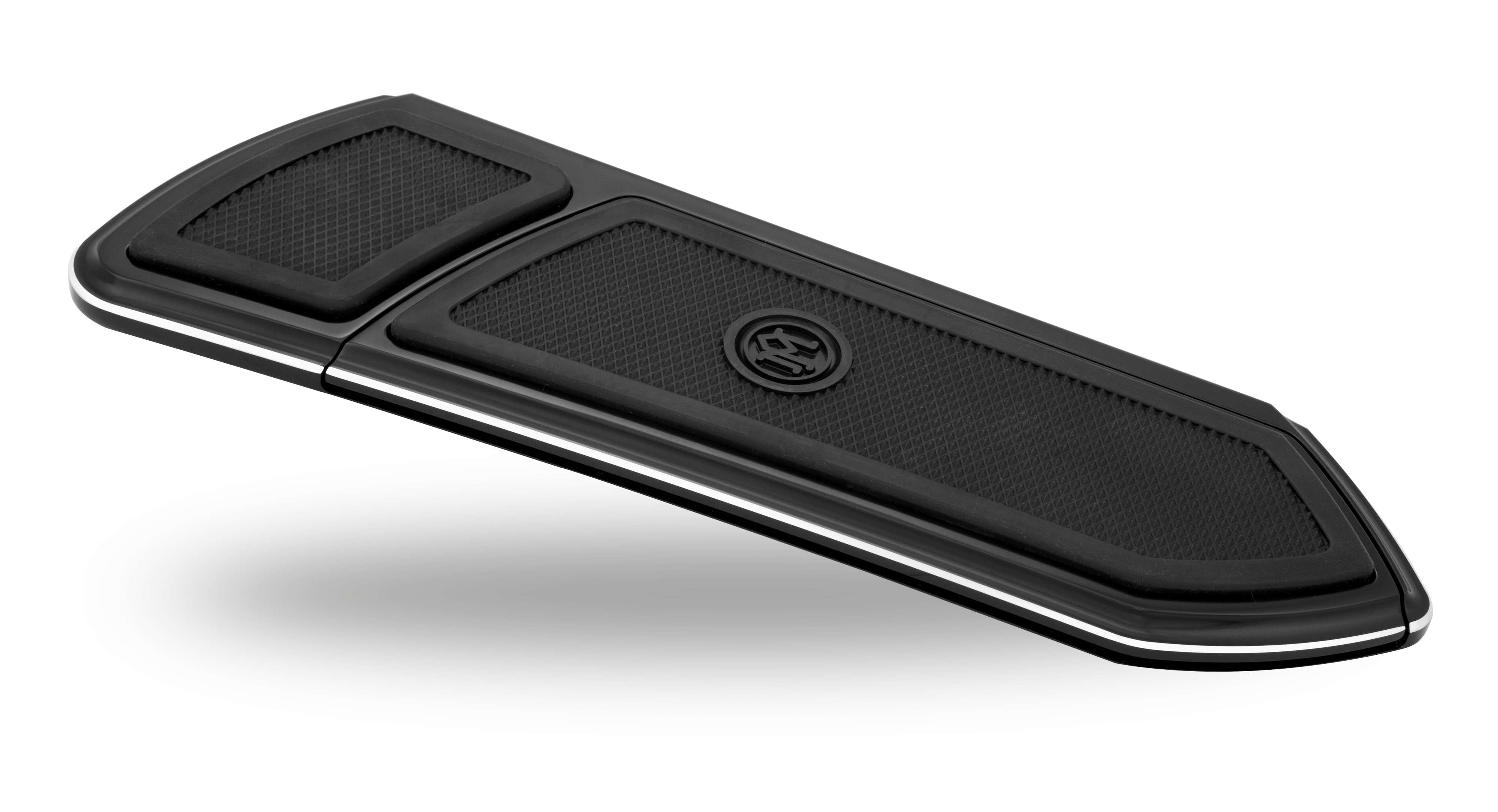 F.T.Z. Floorboards - Driver - Black