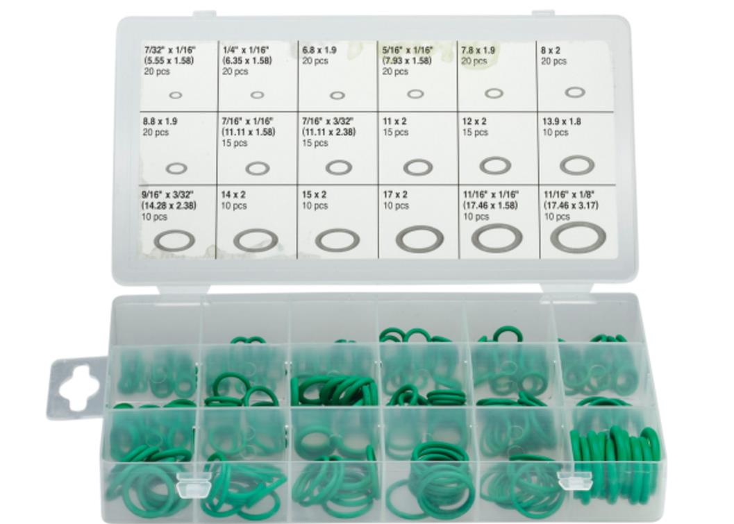 Universal and SAE O-Ring Assortment