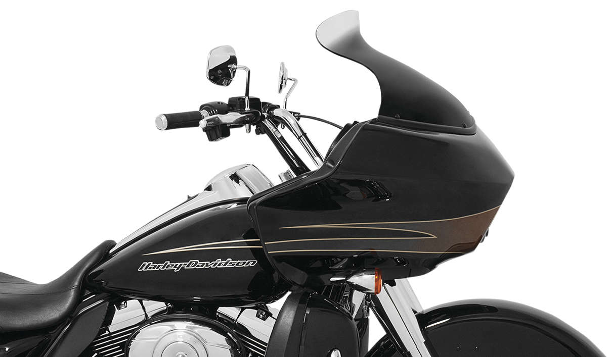 Spoiler Windshield - 10in. - Ghost