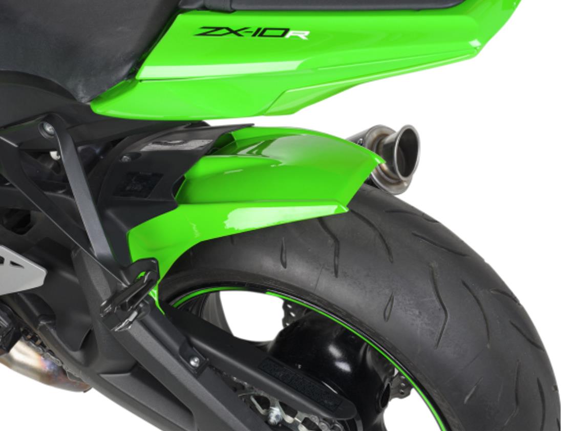 Rear Tire Hugger - Pearl Flat White