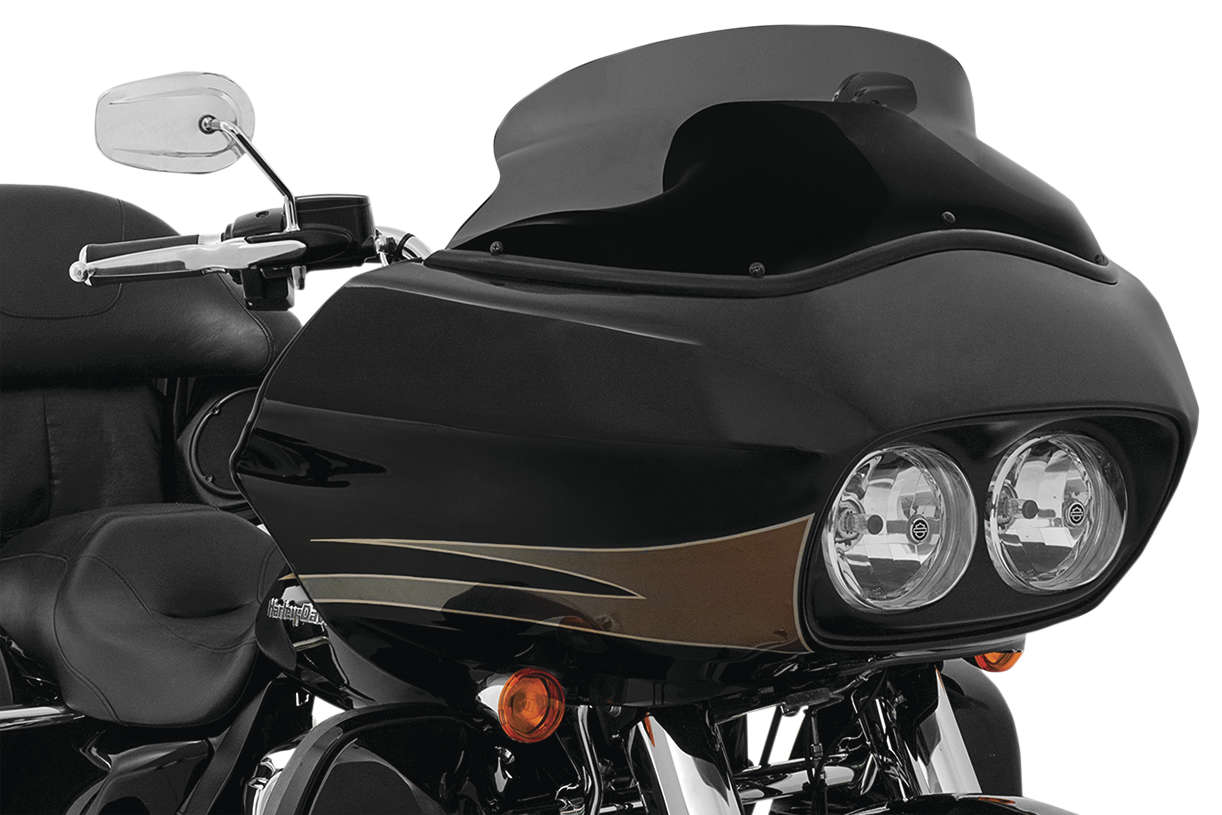 Spoiler Windshield - 6.5in. - Black Opaque