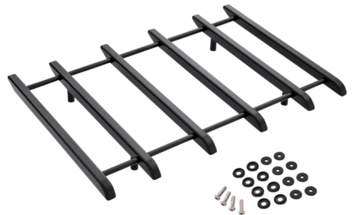 Vantage Luggage Rack - Black