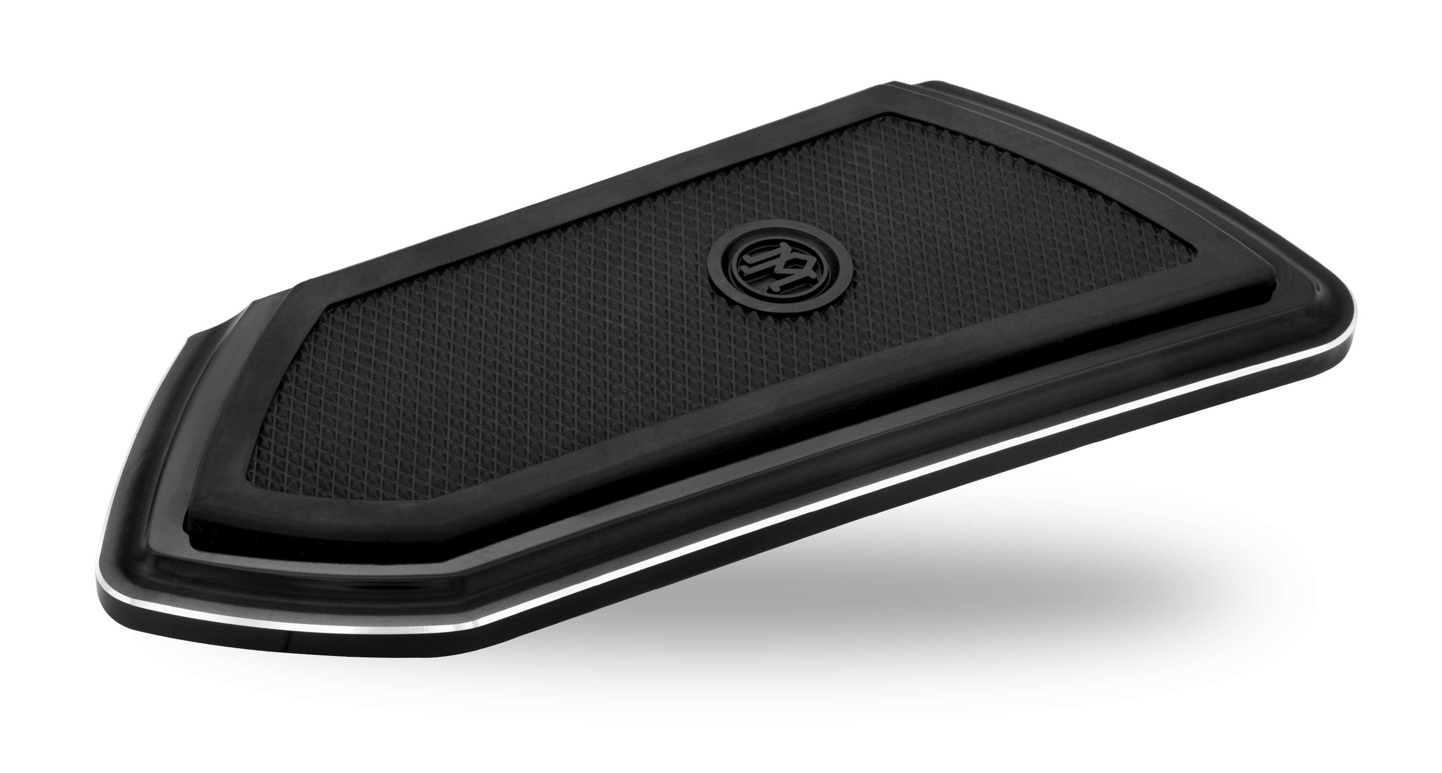 F.T.Z. Floorboards - Passenger - Black