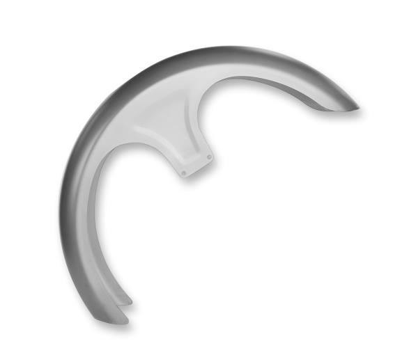 LS-2 Style Custom Dresser Front Fender - 6-1/2in. Wide for 30in. Wheels