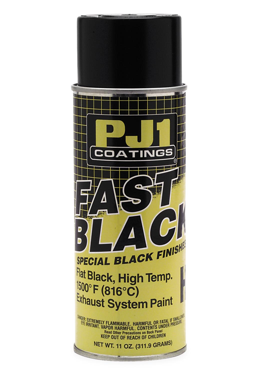 Hi-Temp Exhaust Paint - Black