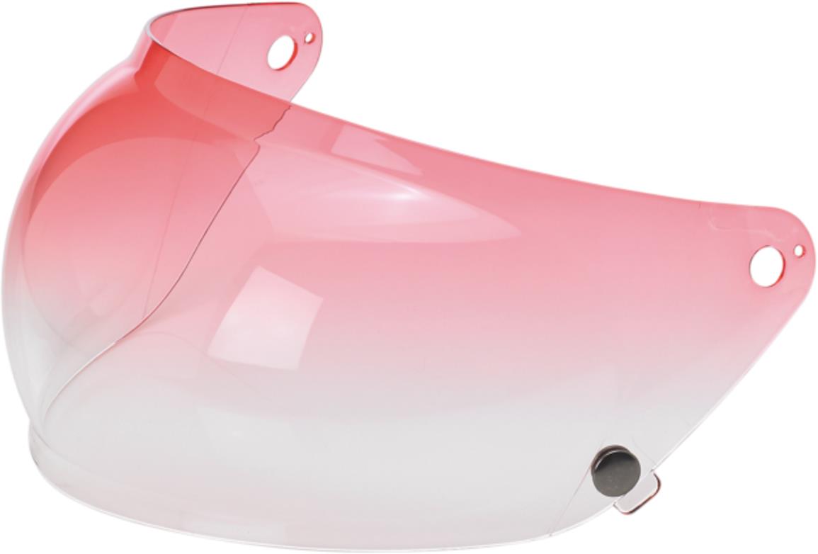 Bubble Shield for Gringo S Helmets - Red Gradient