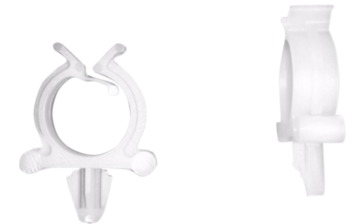 Push-Type Wire Clips - 5/8in.