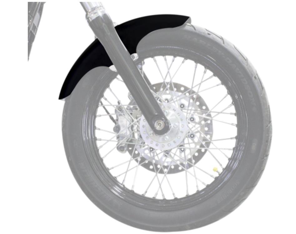 Tire Hugger Series Top Hat Front Fender for 19in. Wheel