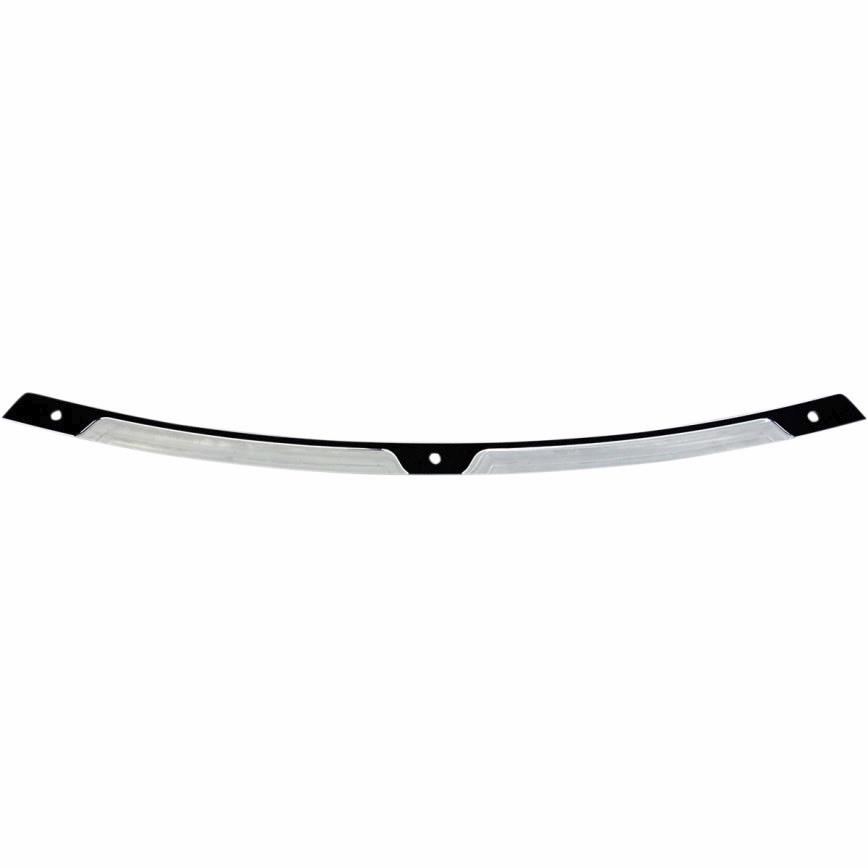 Landing Flare Series Windshield Trim - Chrome
