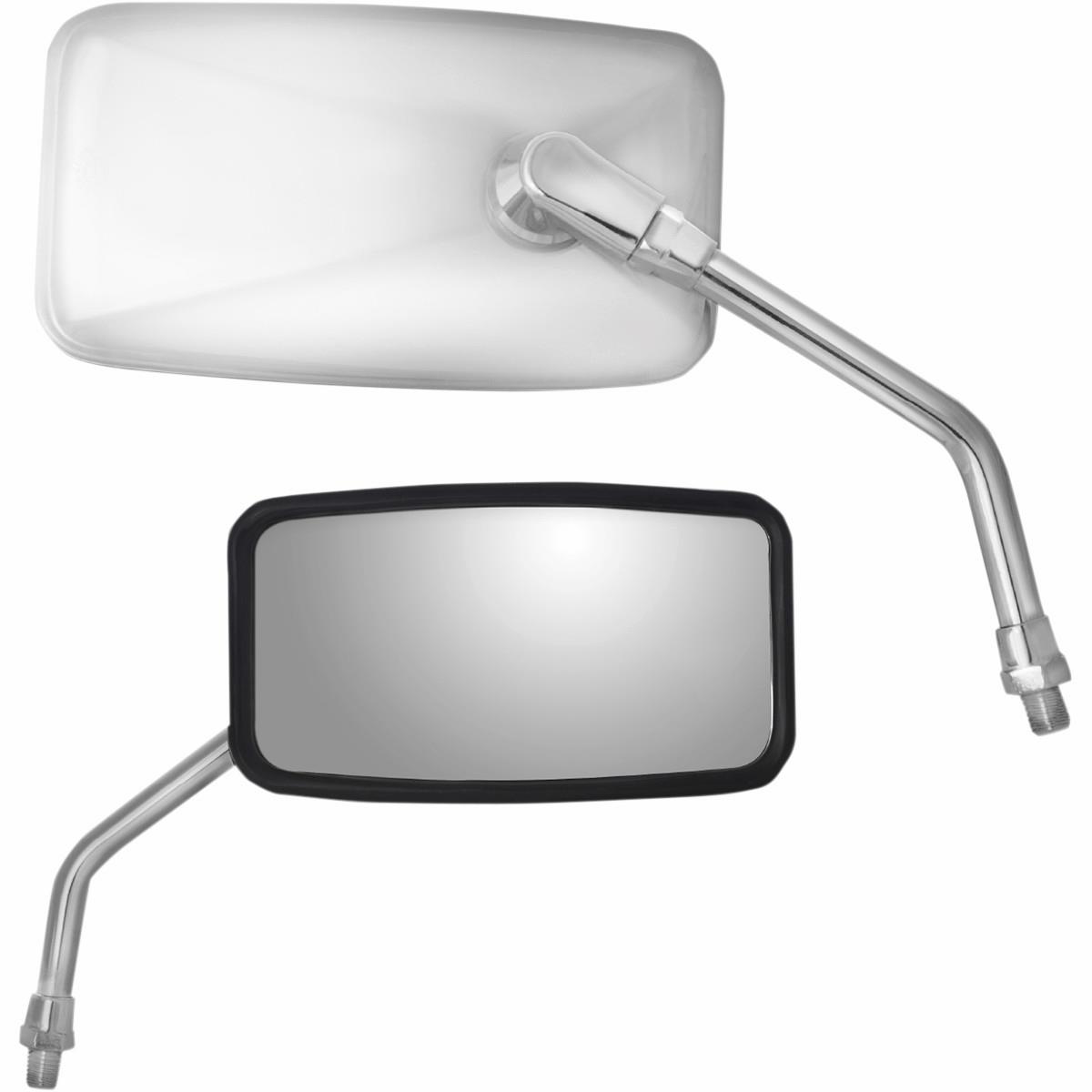 Stainless Steel Rectangular Mirror - Standard