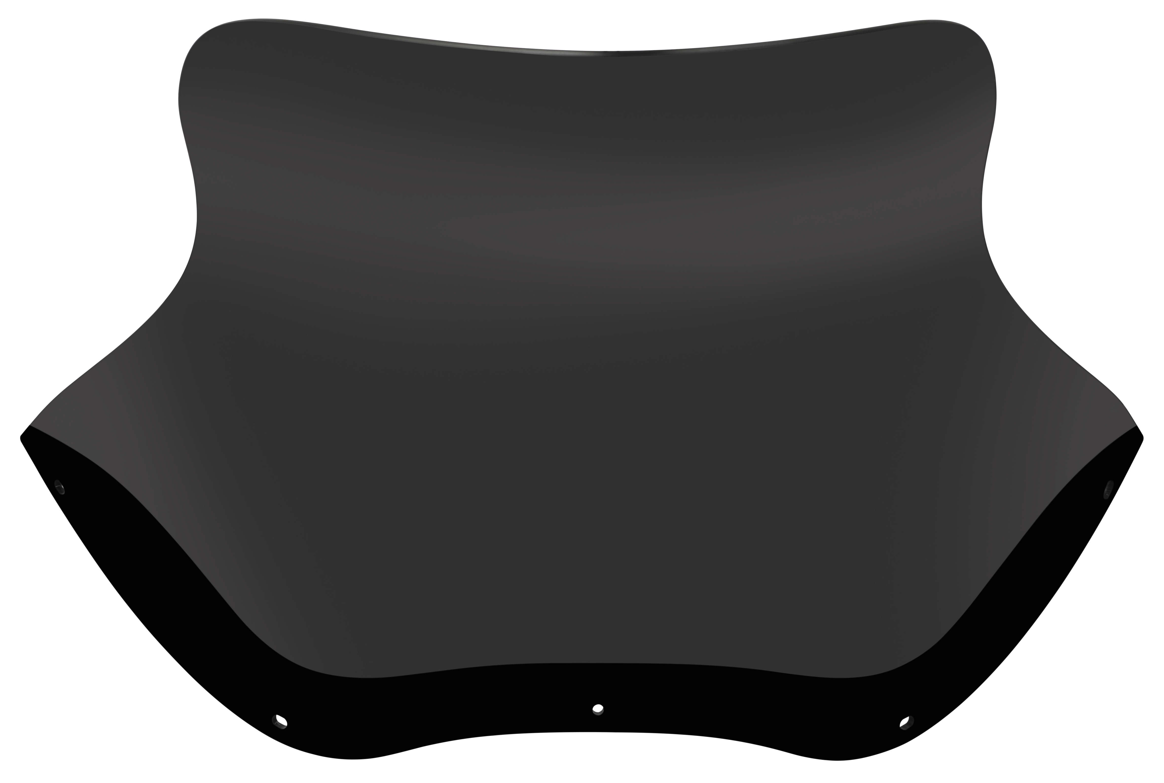 Spoiler Windshield - 10in. - Dark Smoke