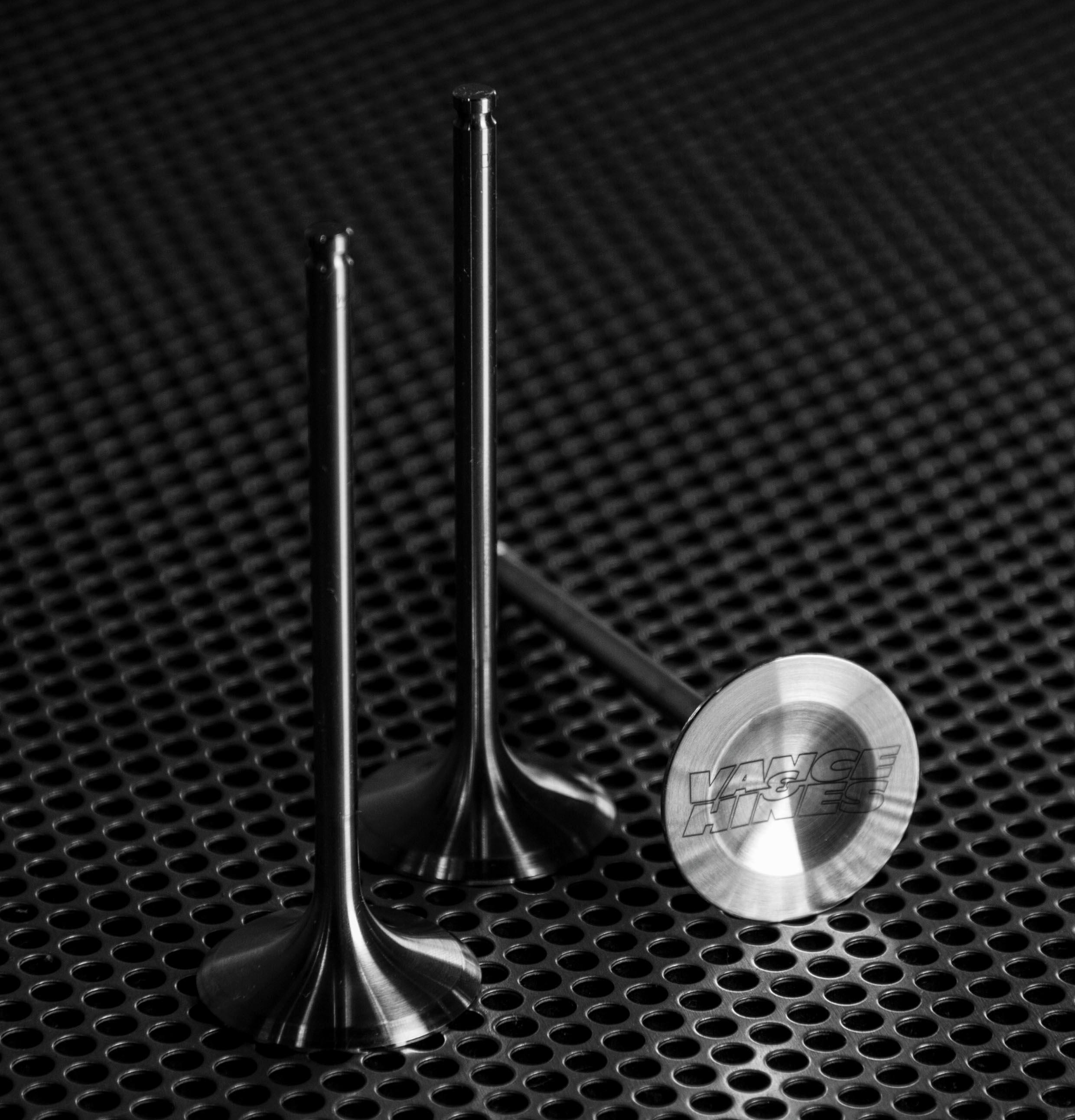 High Performance Exhaust Valve Set - (25mm) - Titanium