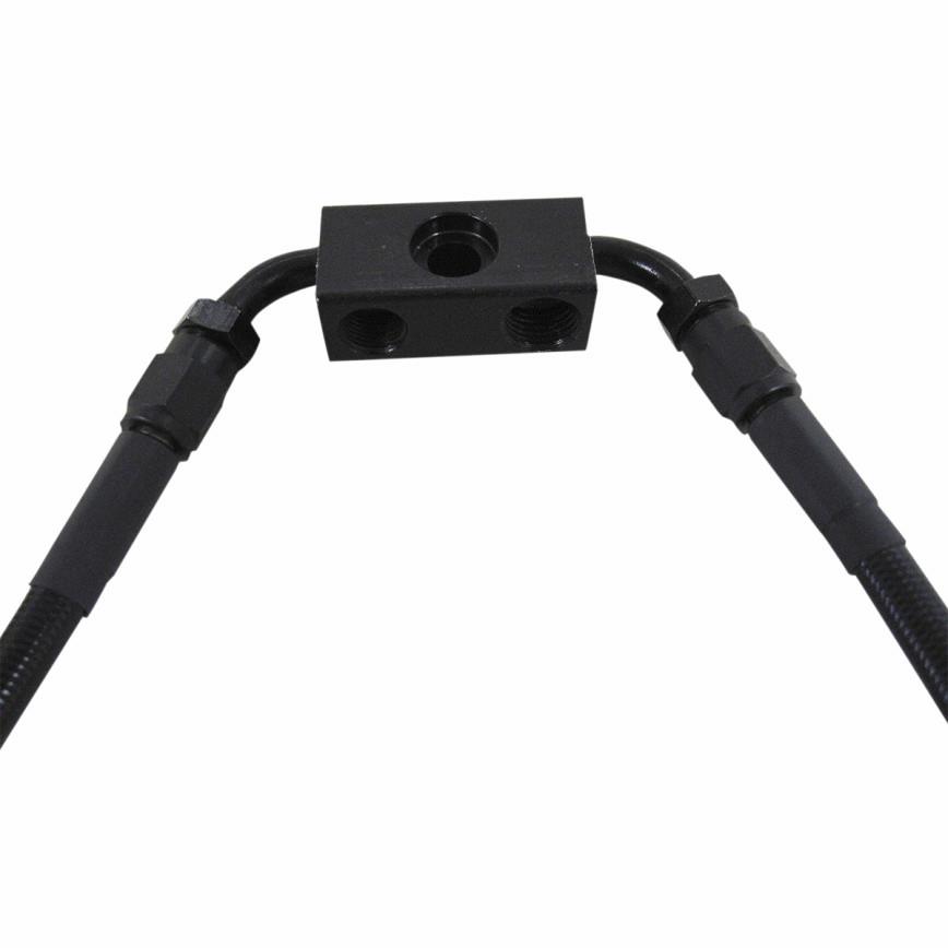 Front Brake Line Router