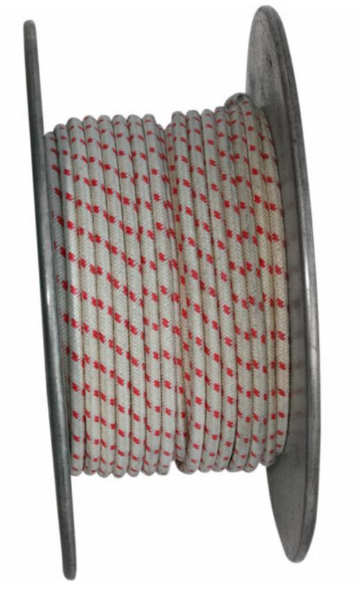 16 Gauge - Braided Wire without Tracers - White - 10ft.