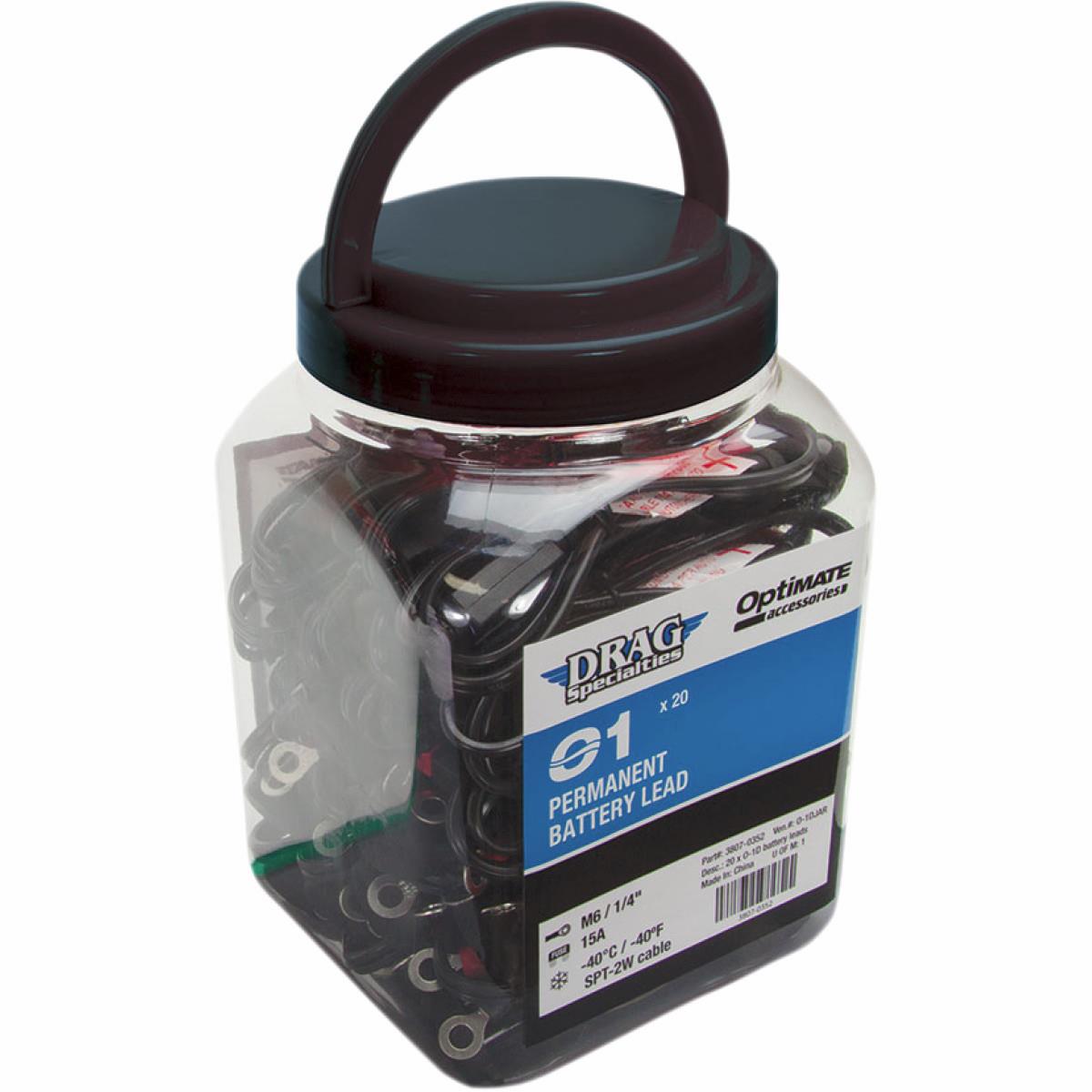 Jar of Eyelet Connectors - 20pk