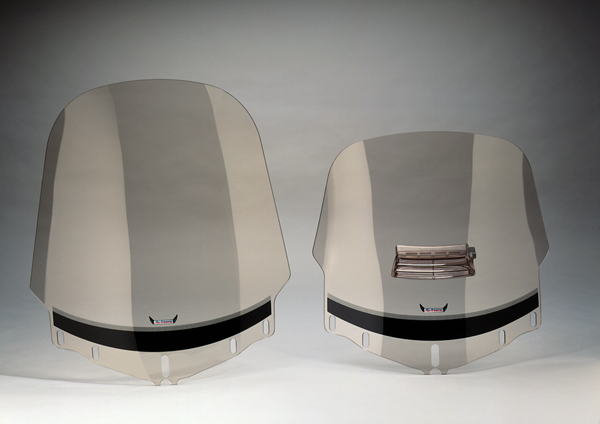 Replacement Windshield - Tinted - Standard with Vents