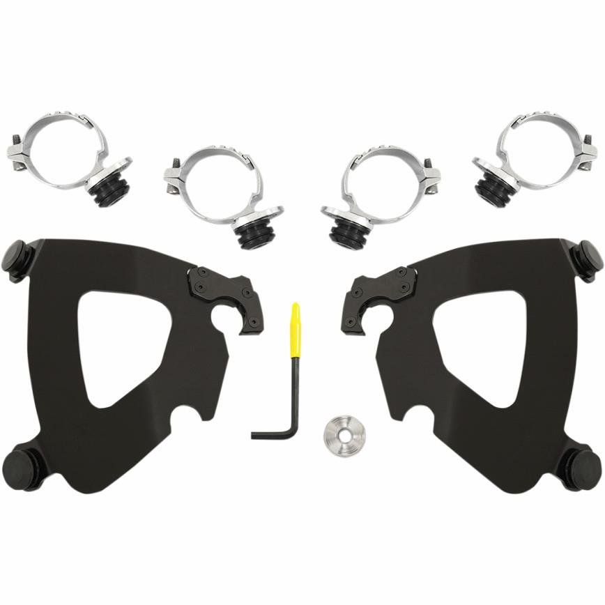 Trigger-Lock Mount Kit for Gauntlet Fairing - Black