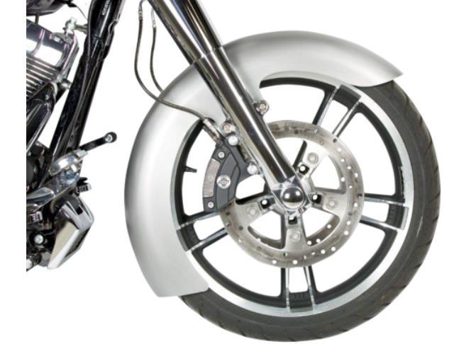 LS-2 Style Custom Dresser Front Fender - 6in. Wide for 19in. Wheels