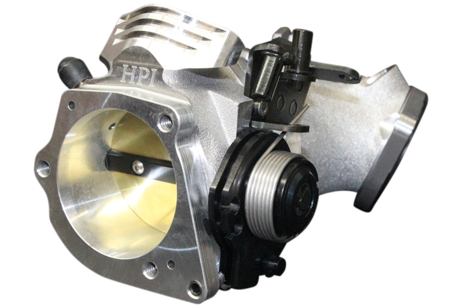 Big Bore 51mm Throttle Body - 1.66in. Intake Runner - Natural Finish