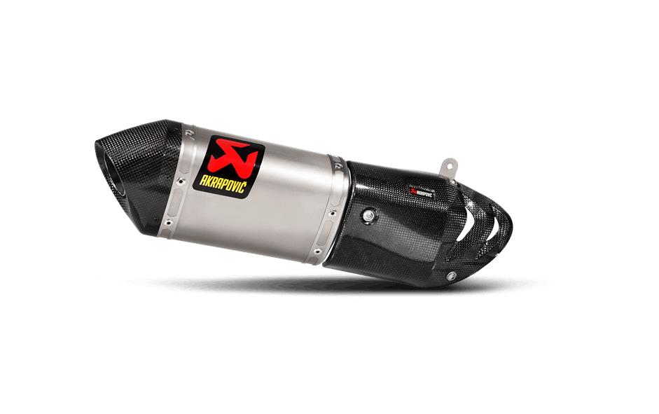 Slip-On Line Exhaust - Titanium Muffler