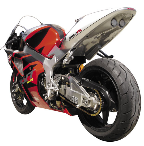 SBK2 Undertail - Black (2000-2003)