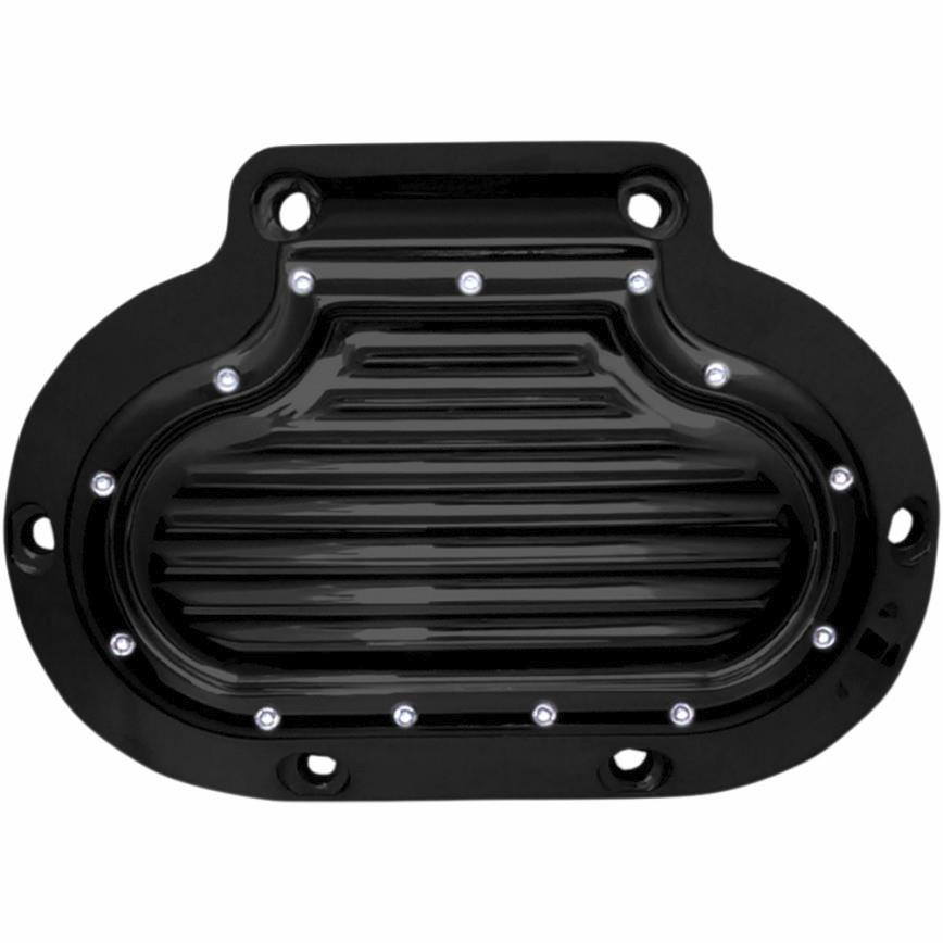 Transmission Side Cover - Dimpled - Black