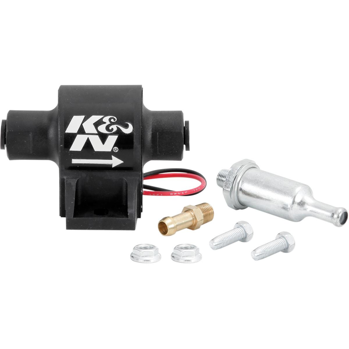 Inline Fuel Pump -1.0-2.0 psi/15 gph