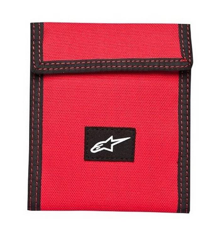 Friction Bifold Wallet - Red