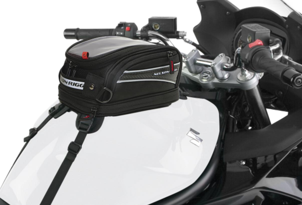CL-2014 Journey Mini Tank Bag with Strap Mounts