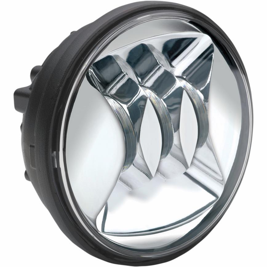 4.5in. LED Fog Lights - Chrome