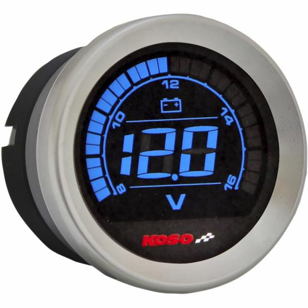 2in. Volt Meter Gauge - Chrome