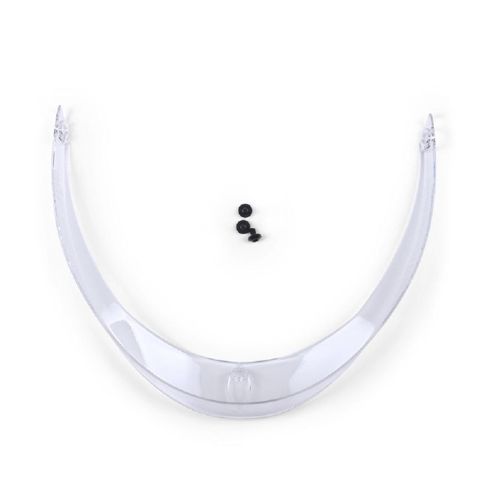 Rear Spoiler for Veloce GT/ Veloce S Helmets - Clear