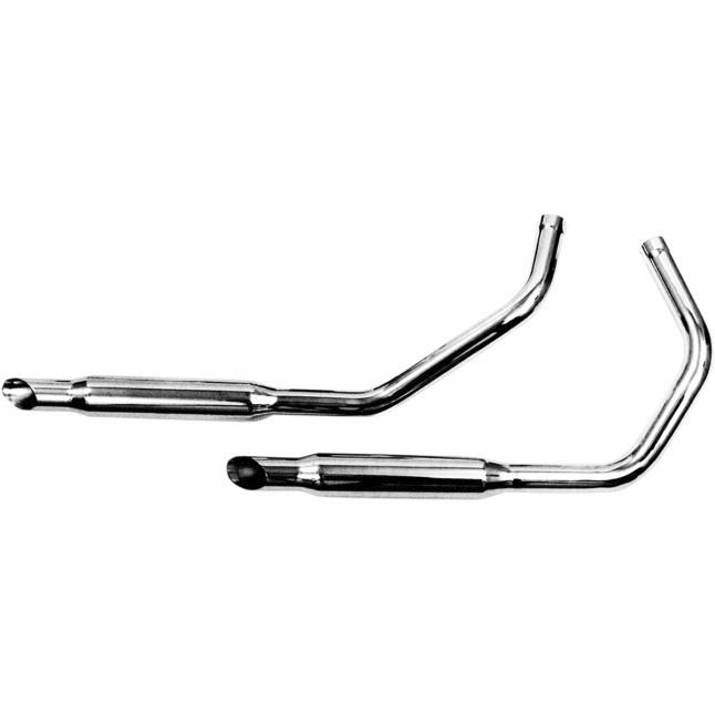 38in. 2-Into-2 Slash-Cut 1 3/4in. Exhaust System