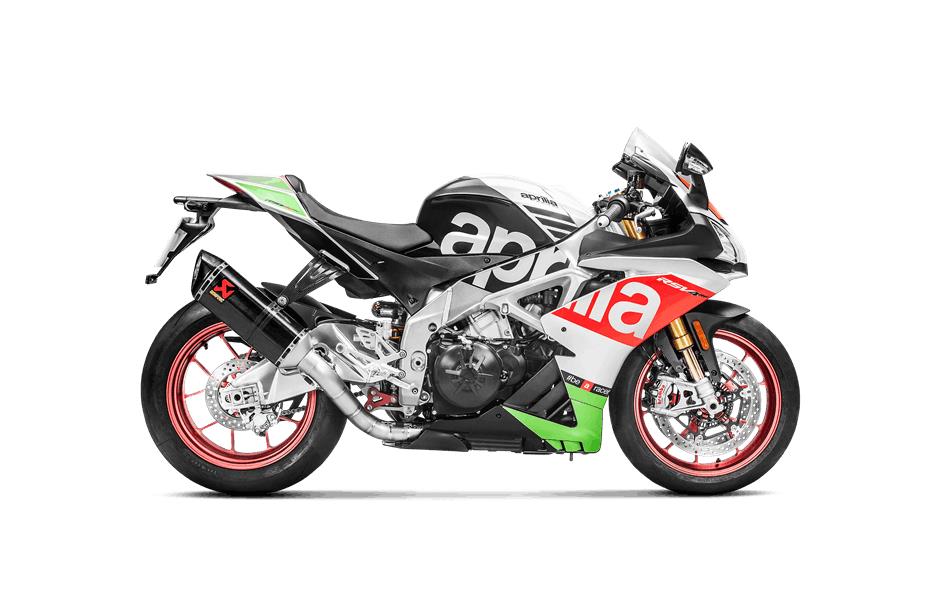 Evolution Line Full System Exhaust - Carbon Fiber Muffler