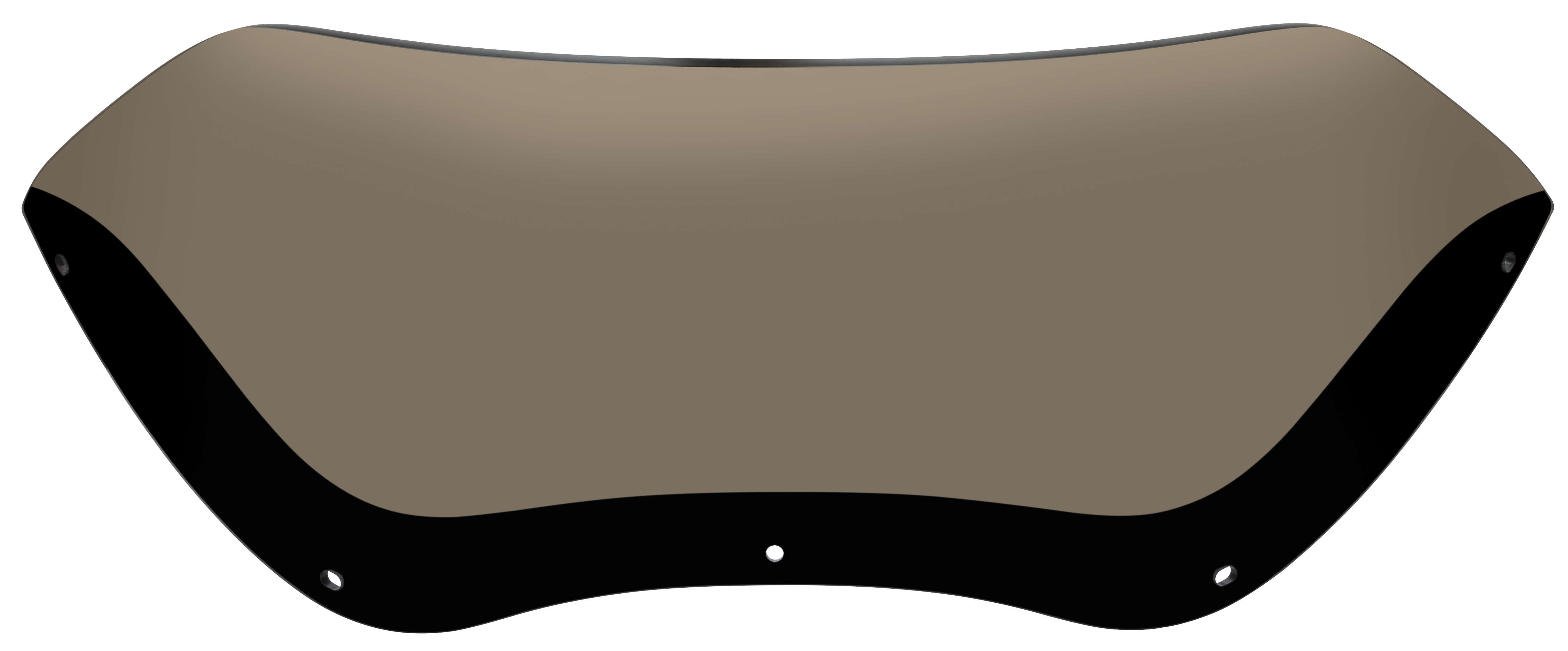 Spoiler Windshield - 5.5in. - Smoke