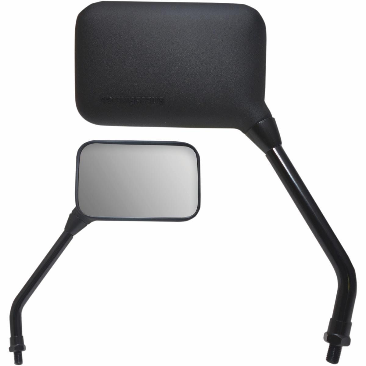 AX Mirror - Left Side - Long Stem (6in.)