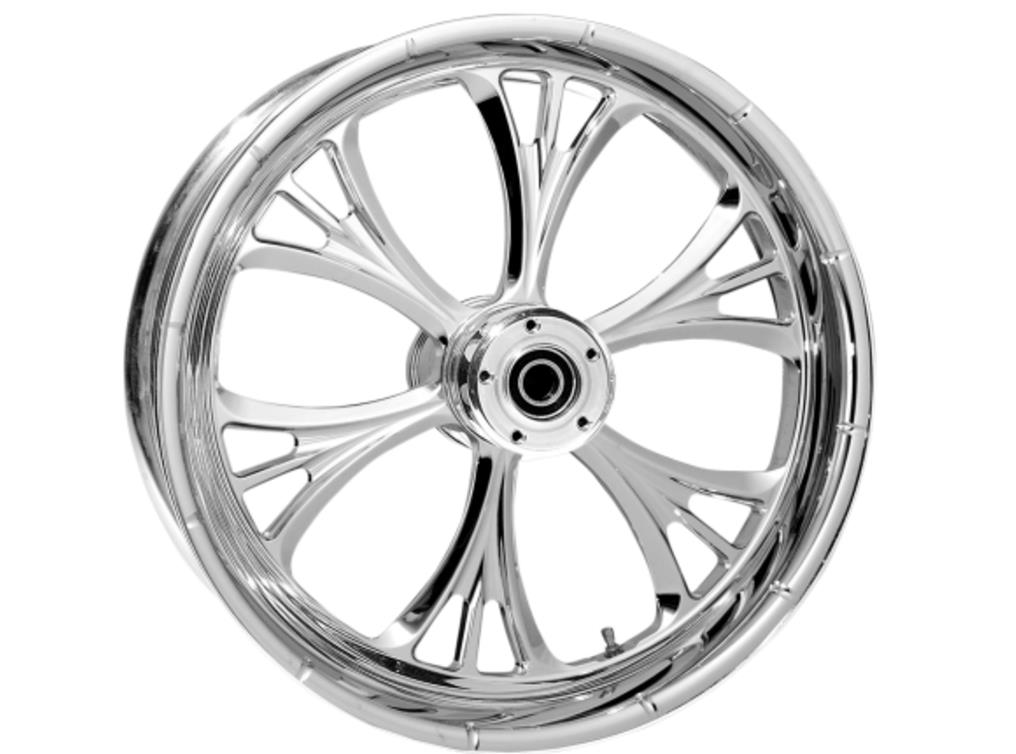 Majestic Forged Front Wheel (Single Disc) - 23x3.75in. - Aluminum