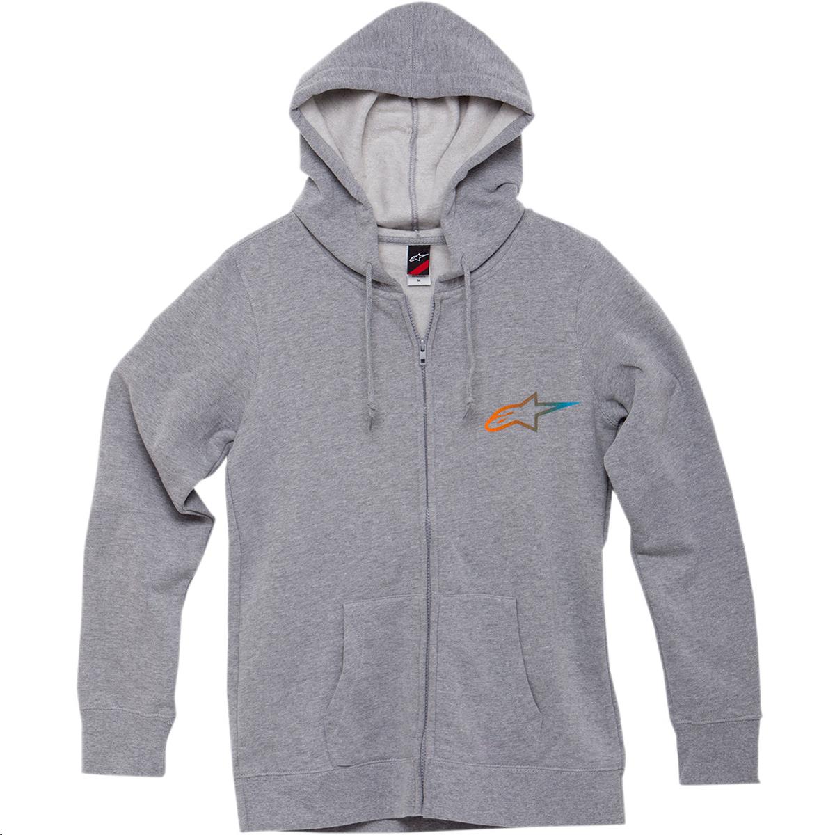 Ageless Gradient Womens Zip Hoody