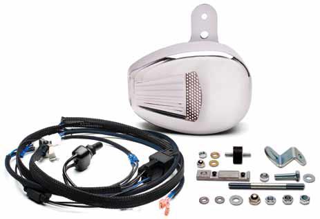 Forceflow Cylinder Head Cooler - Chrome