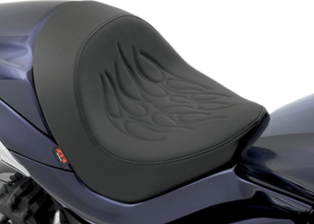 Solo Seat - Tribal Flame Stitch