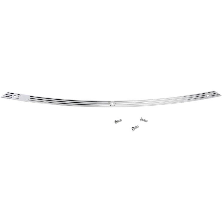 FLW Flare Series Windshield Trim - Chrome