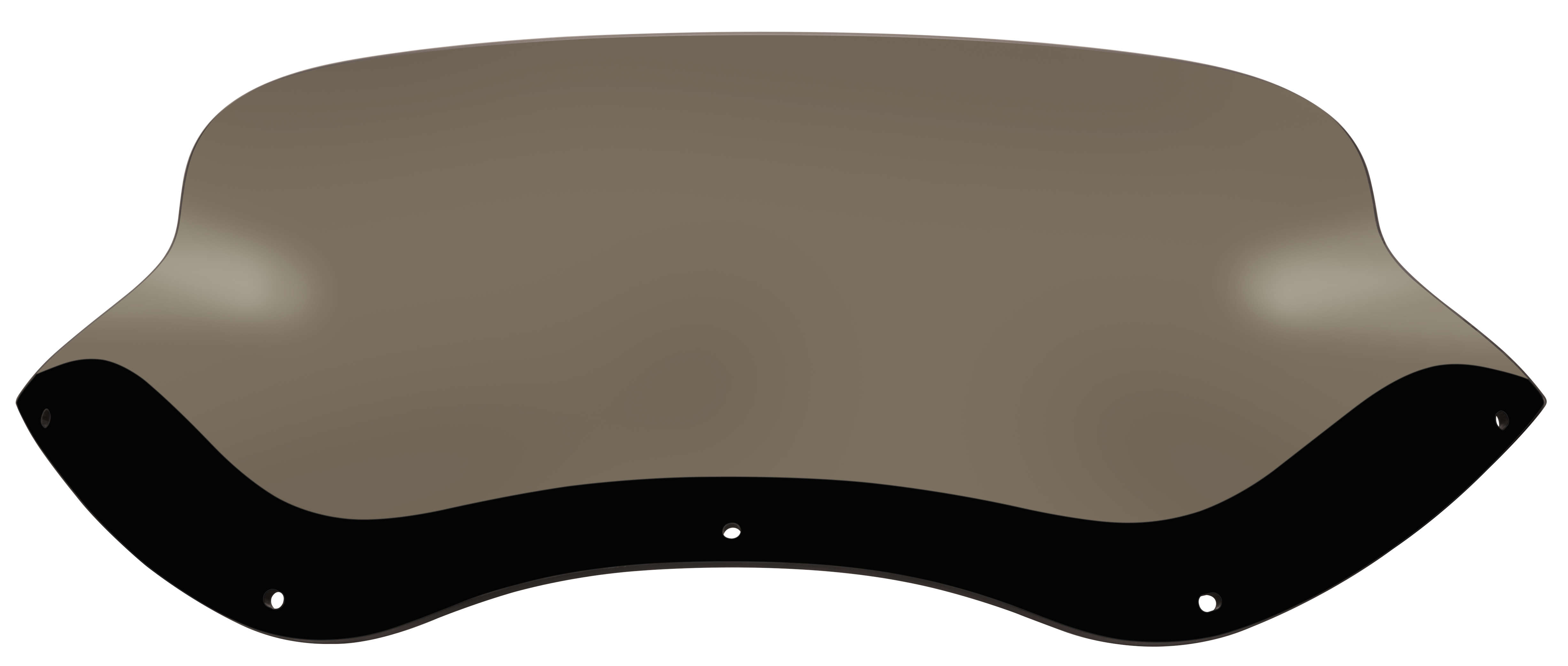 Spoiler Windshield - 6.5in. - Smoke