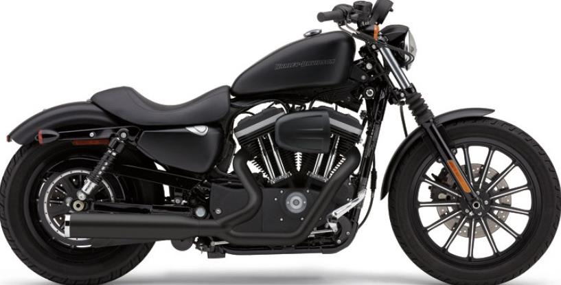 2-Into-1 Exhaust System - Black with Chrome