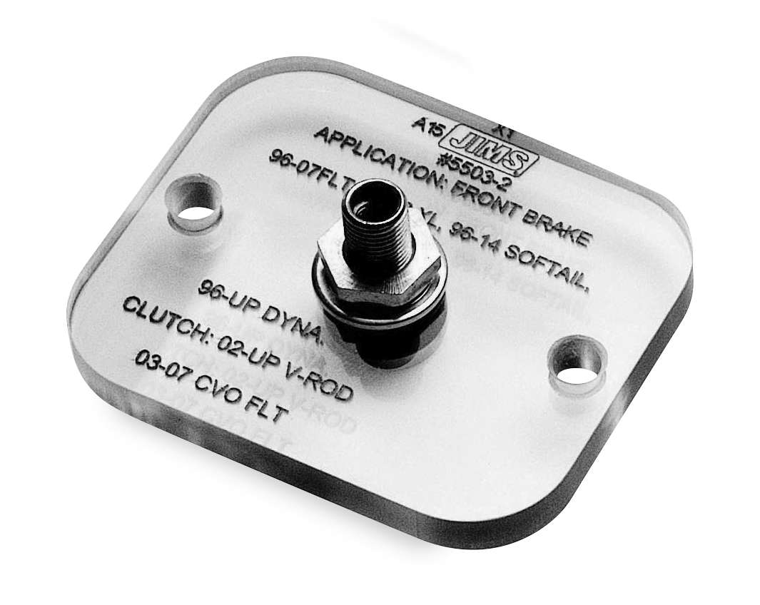 Lid Kit for Master Cylinder Brake Bleeding System