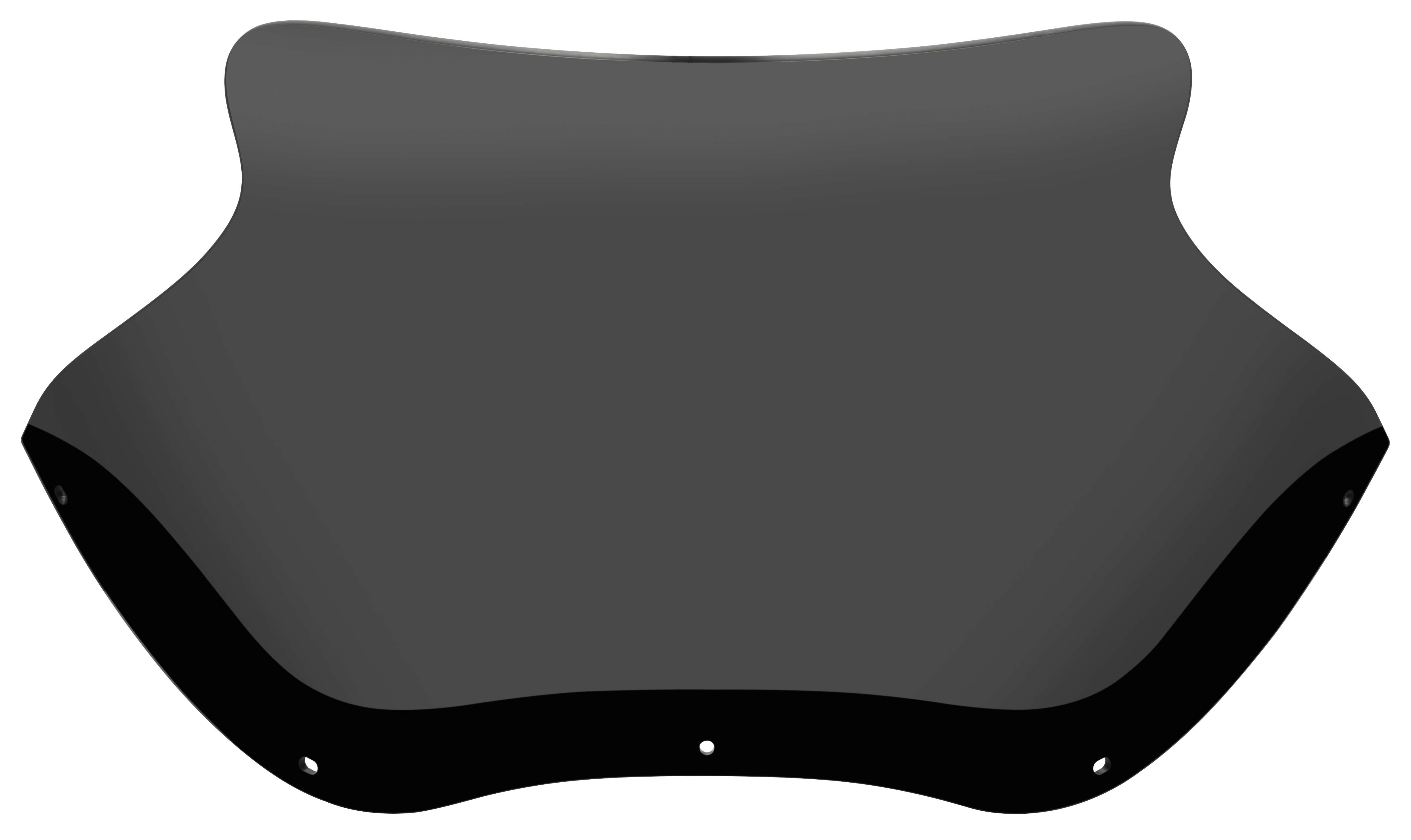 Spoiler Windshield - 8.5in. - Dark Smoke