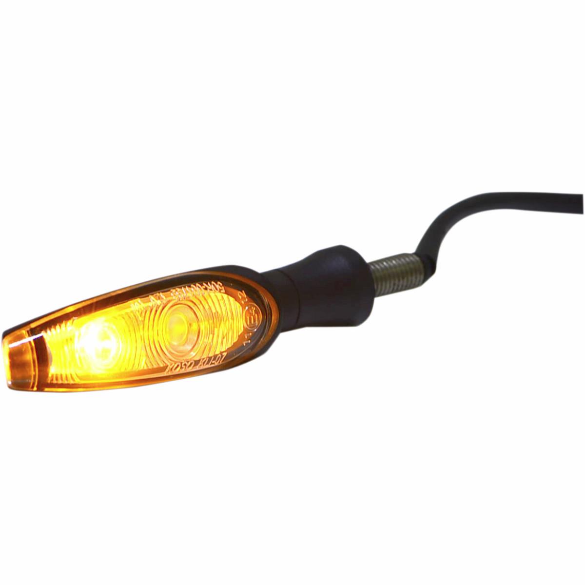 Infinity LED Indicator Lights - Single Function - Smoke