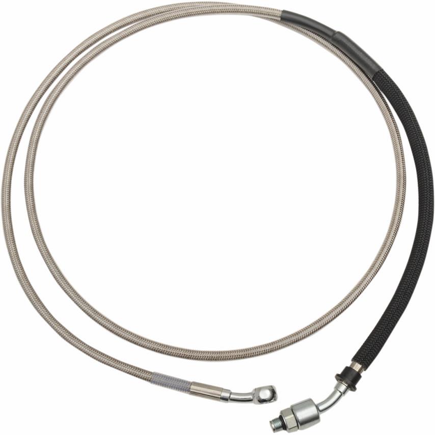 Stainless Steel Hydraulic Clutch Line - 78 1/8in. (+8in.) - Stainless Steel