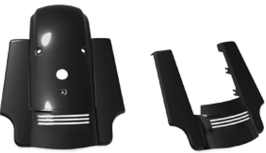 Angled Fender Extension Cover Kit