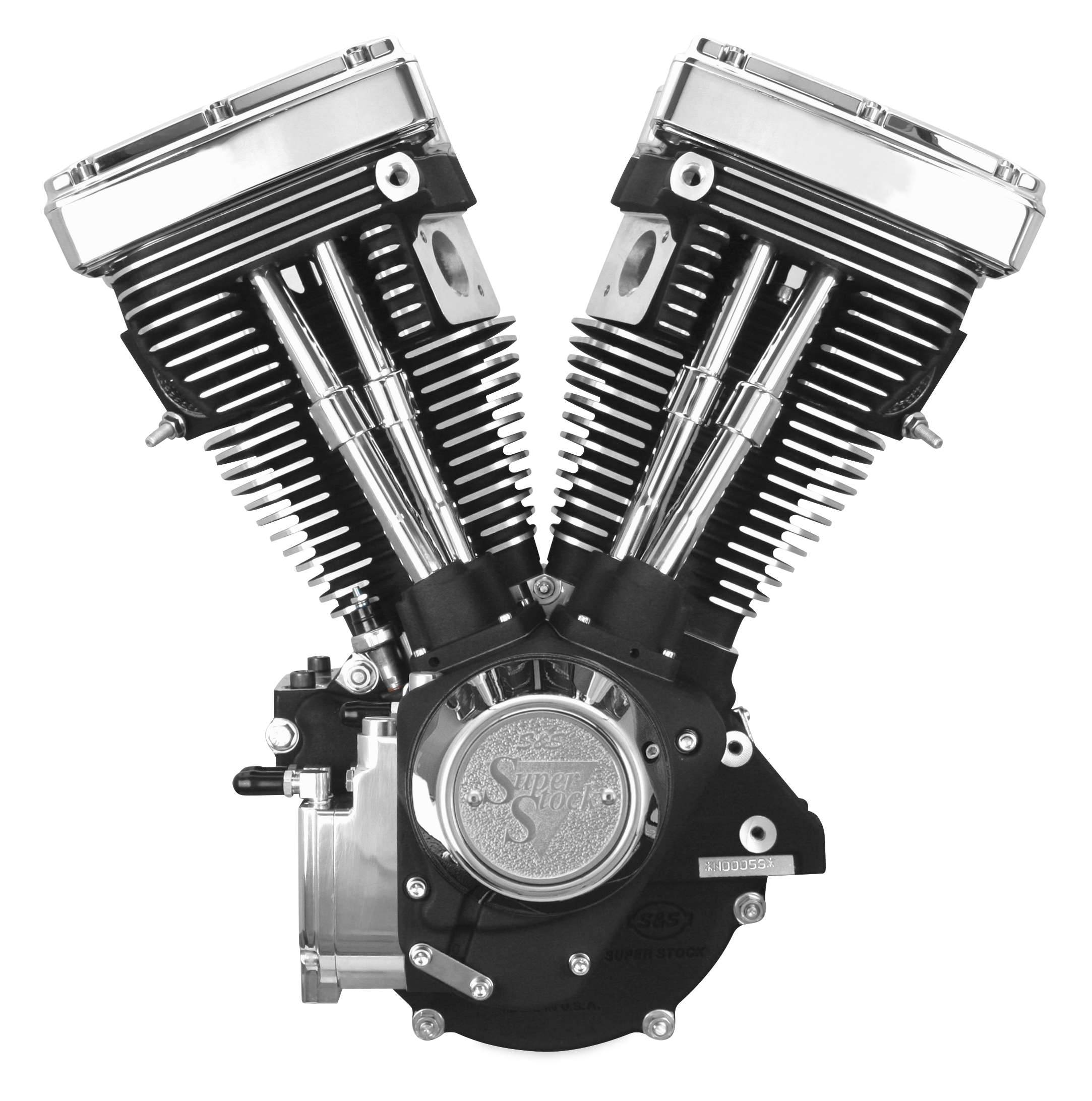 V80 Long-Block Engine